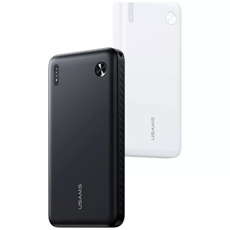 Powerbank usams PB83 10000mAh PD 2×USB-A USB-C wit