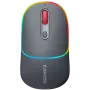 Canyon MW-22 2in1 RGB draadloze muis - grijs - Bluetooth/RF - 1.600 dpi - oplaadbaar