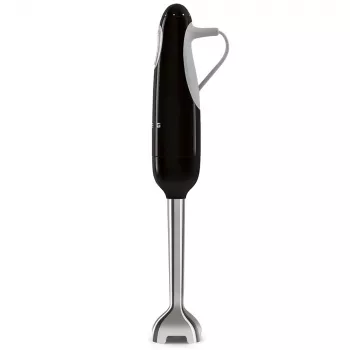 Staafmixer Smeg HBF11BLEU zwart