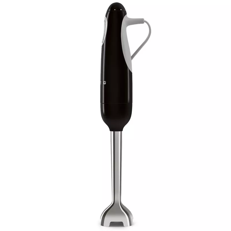 Staafmixer Smeg HBF11BLEU zwart