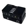 LogiLink USB Sound Box Dolby 7.1 8-kanaals 7.1 kanalen
