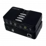 LogiLink USB Sound Box Dolby 7.1 8-kanaals 7.1 kanalen