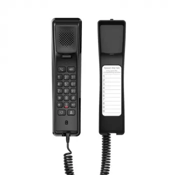 Fanvil H2U-B IP-telefoon zwart 2 lijnen