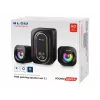 2.1 computer-gamingluidspreker met subwoofer
