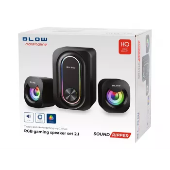 2.1 computer-gamingluidspreker met subwoofer
