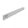 Blindplaat DELOCK 67274 — ABS grijs rack-accessoire, 1 stuk