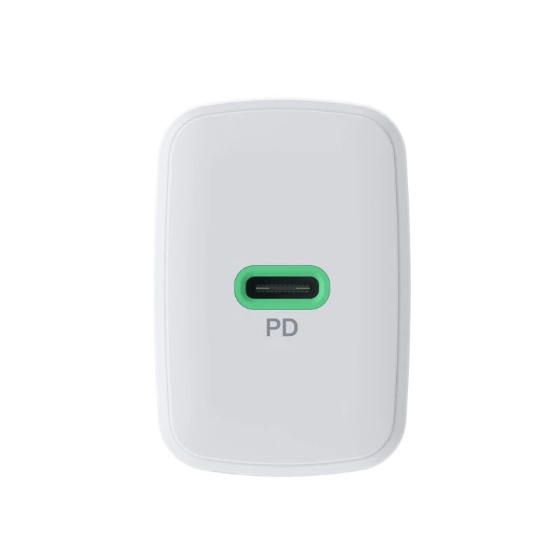 Voeding Green Cell PowerSource Solo30 30W wit — USB-C-oplader, 30 W uitgangsvermogen