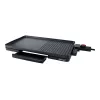 Elektrische tafelgrill Steba VG 30 slank met instelbare temperatuurregeling, zwart