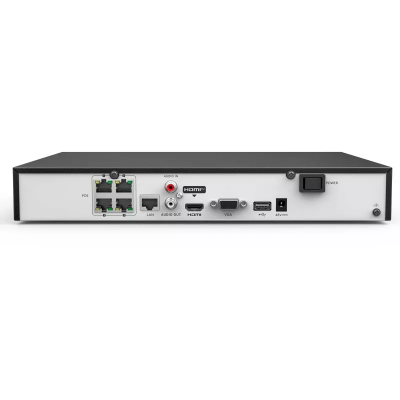 Annke N44PAM 4-kanaals LAN-videorecorder