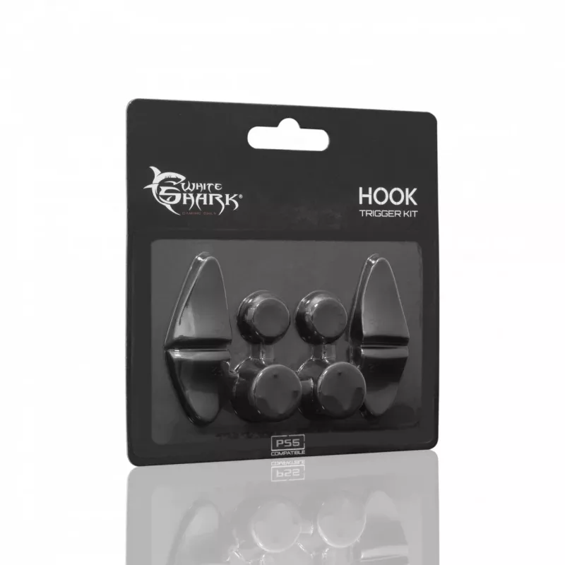 Analog Stick Grips White Shark Hook PS5-513