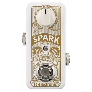 TC Electronic Spark Mini effectpedaal wit