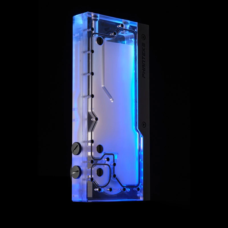 Phanteks R260C Reservoir – transparante acryl achterplaat voor D5 ARGB-LED