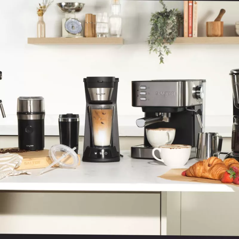 Salter EK6139VDE espressomachine