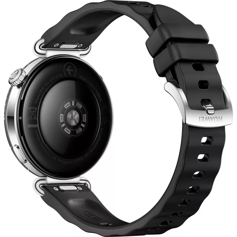 Smartwatch Huawei GT6 1,32 inch AMOLED 466x466 touchscreen zwart