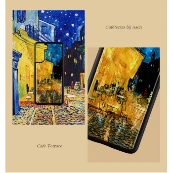 Beschermhoes iKins voor Samsung Galaxy S21+ — zwart