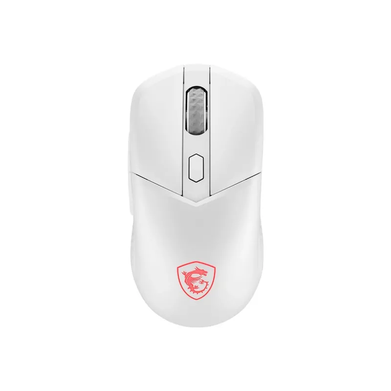 MSI Versa 300 draadloze muis gaming rechtshandig RF draadloos + Bluetooth + USB Type-C optisch 8000 DPI