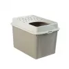 rotho Berty Eco Cappuccino kattenbak — technopolymeer, 50 L, 572×393×404 mm, BPA-vrij, 1 kg