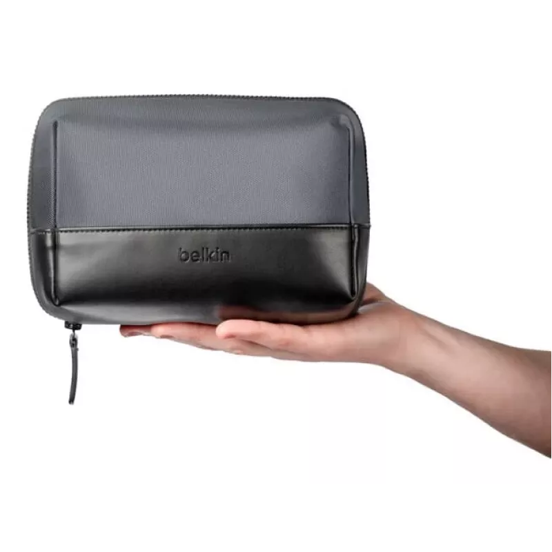Reis-organizer Belkin MMA013HQBK compact ontwerp robuust materiaal, draagtas voor kabels en accessoires