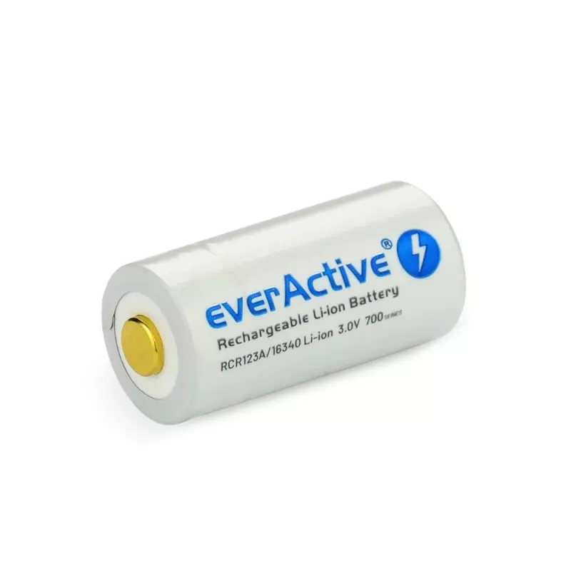 Oplaadbare batterij everActive EV16340 700mAh 3V met micro-USB-oplaadfunctie