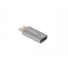 Lanberg AD-DP-HD-03 videokabeladapter 0 m DisplayPort HDMI zilver