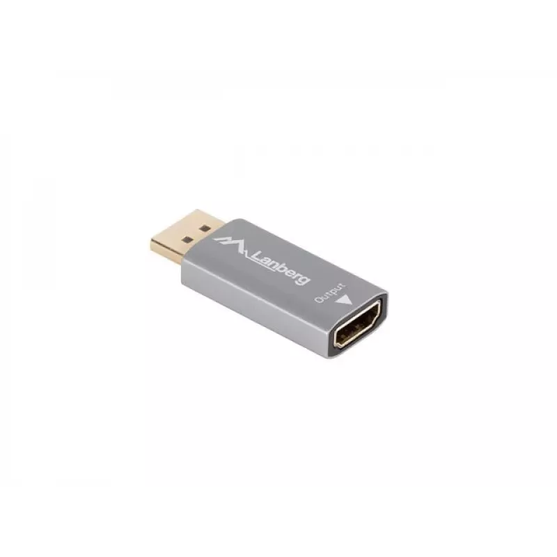 Lanberg AD-DP-HD-03 videokabeladapter 0 m DisplayPort HDMI zilver