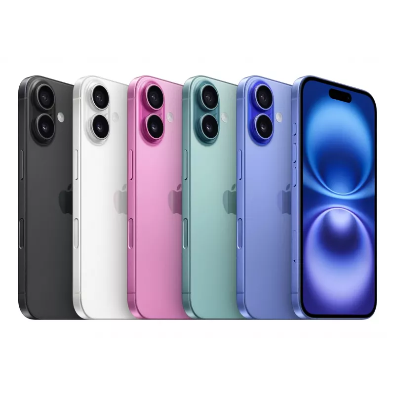 Apple iPhone 16 256GB 8GB Blauwgroen