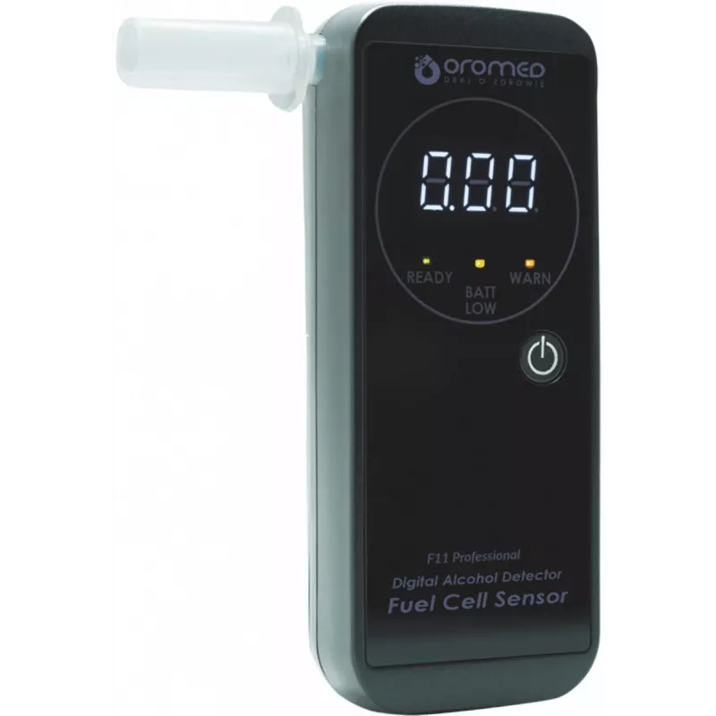 Oromed F11 PROFESSIONAL alcoholtester 0 - 4‰ 0,05‰ zwart