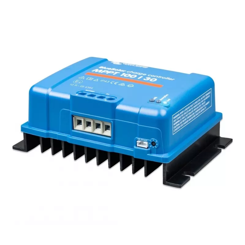 MPPT-zonne-laadregelaar Victron Energy BlueSolar 100/30 – 30 A, 100 V max. PV