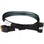 Icy Dock kabel MCIO 8i SFF-TA-1016 naar 2x SlimSAS SFF-8654 4i kabel 0,5 m – kabel (MB310L-B)