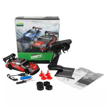 Drift Car Amewi 21112 1:24 elektrisch RC-model, Li-Ion 500 mAh, aanbevolen 8+