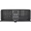 Silverstone RM400 rack zwart, grijs