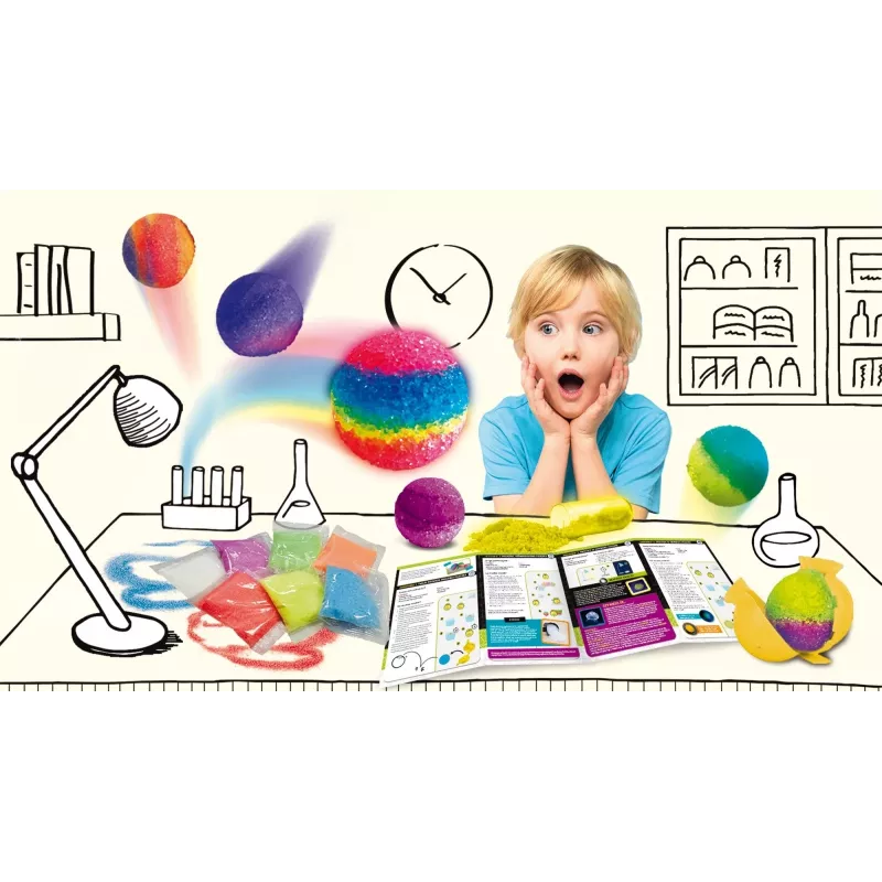 Leerspeelset Liscianigiochi I AM A GENIUS — extreem kleine balletjes