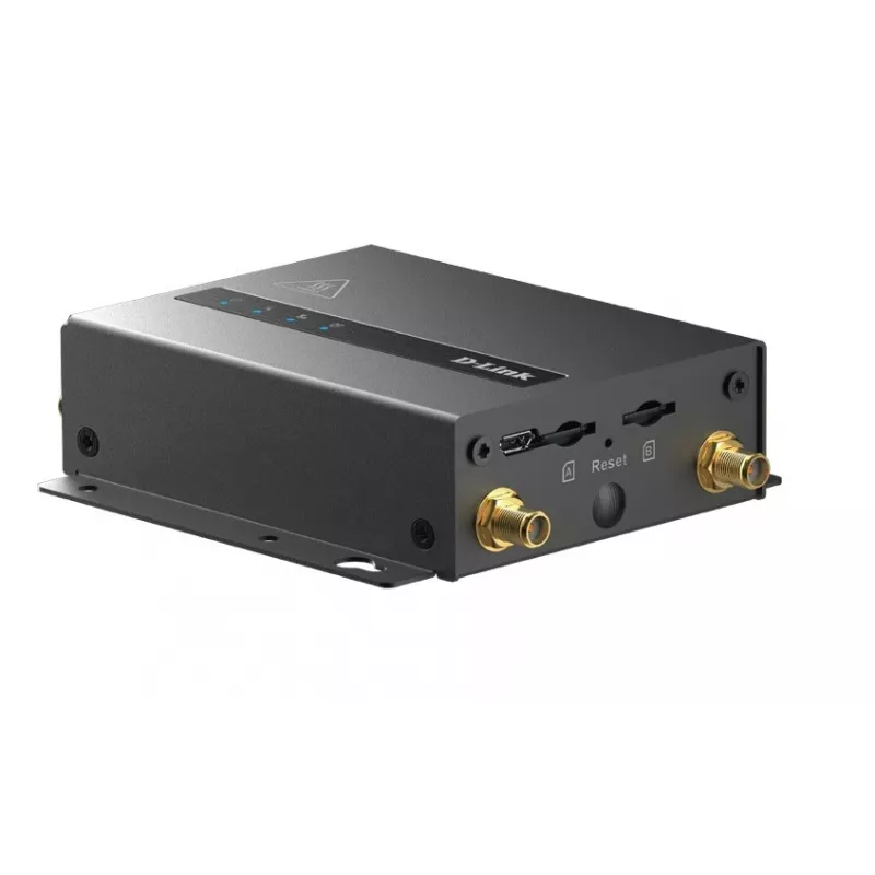 D-Link 5G M2M VPN PoE+ modem router, RJ45, extern, IEEE 802.3at, zwart, 48 - 57 V, -30 - 70 °C