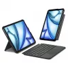 Folio-toetsenbordhoes Inateck KB04122 voor 11 inch iPad — QWERTZ-layout, Bluetooth, 500mAh-batterij, 450 g