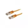 Patchkabel ROLINE S/FTP (PiMF) Cat.6 oranje 15 m