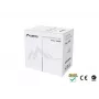 Netwerkkabel Lanberg LCU5-12CU-0305-G U/UTP Cat5e 305 m groen