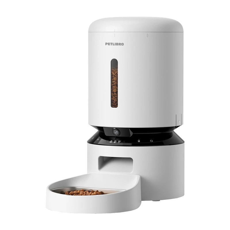 Petlibro Granary voerbak met camera, 5L (wit)