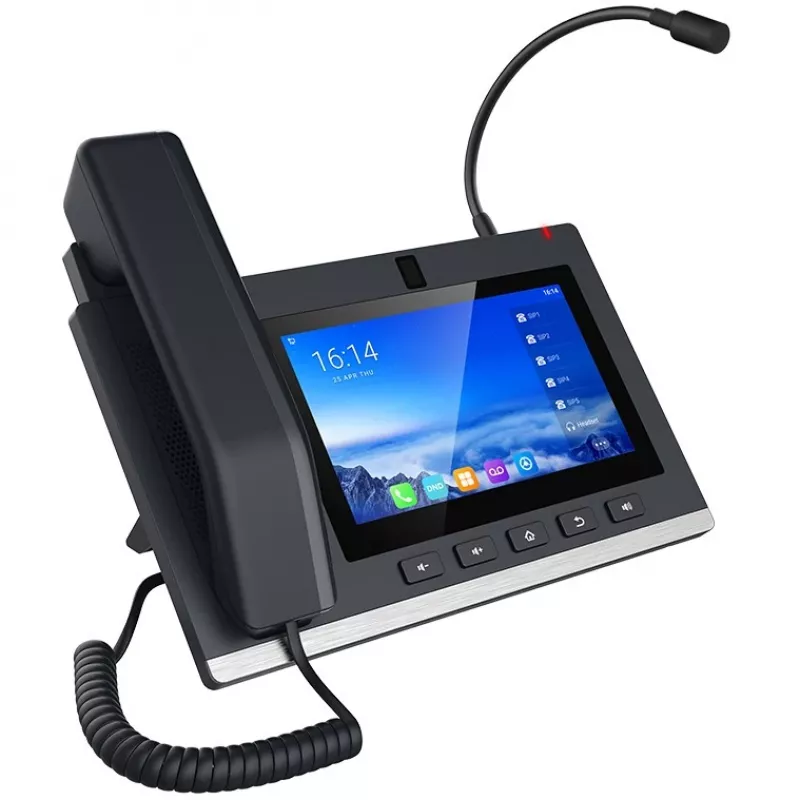 IP-telefoon Fanvil A308I zwart