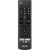 24 inch SENCOR SLE 24S803B HD Ready SMART TV met webOS, Wi-Fi, Bluetooth, DVB-T2/C/S2, 1366×768