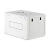 Wandgemonteerde 19-inch rackbehuizing DIGITUS Dynamic-N DN-37100, 7U, 600x450 mm (BxD), IP20, lichtgrijs, ongemonteerd