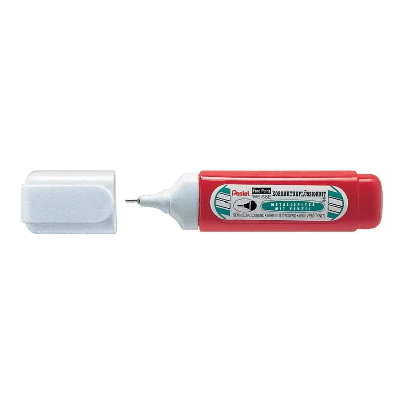 Pentel correctiepen fijn 12 ml (ZLC-31W) (ZLC31W)