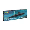 Kunststof modelschip REVELL S.S.B. Abraham Lincoln 1/253 schaal bouwpakket