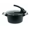 Inductiepan Pensofal 8106 Suprema 24 cm, antiaanbaklaag koekenpan