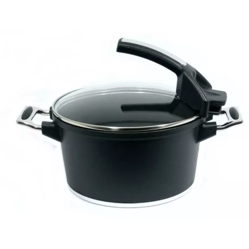 Inductiepan Pensofal 8106 Suprema 24 cm, antiaanbaklaag koekenpan