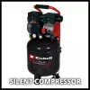 Luchtcompressor Einhell TE-AC 24 Silent 750 W 135 l/min