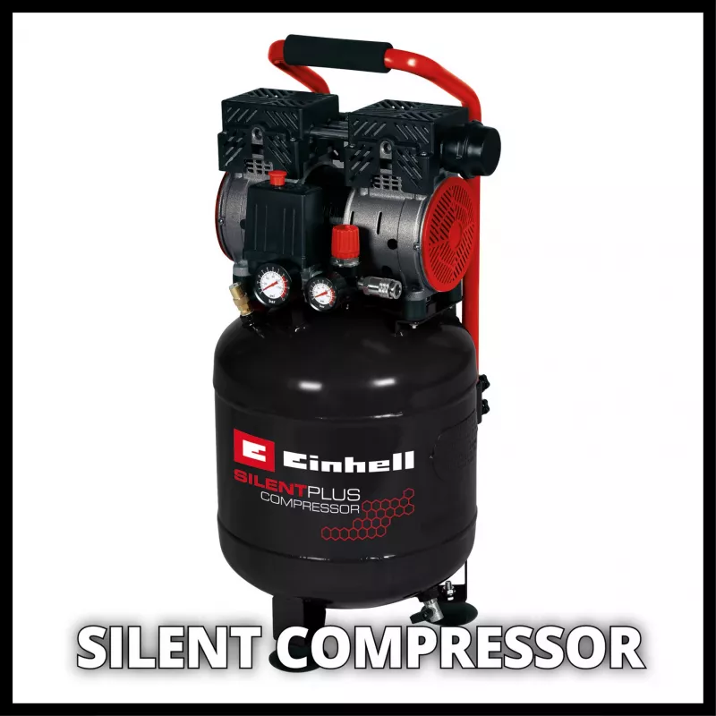 Luchtcompressor Einhell TE-AC 24 Silent 750 W 135 l/min