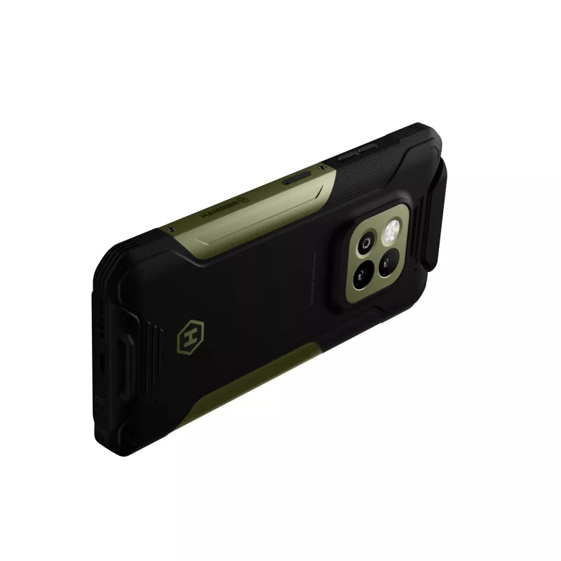 Robuuste smartphone MYPHONE Hammer Construction 2 5G Military Edition Dual SIM waterdicht