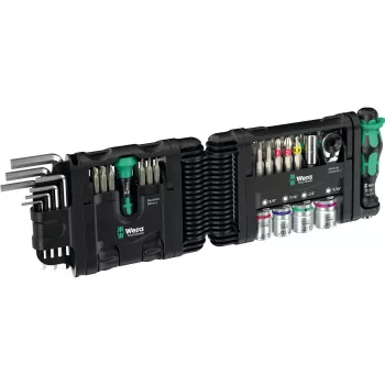 Wera 05049025001 Tool Set 50 Tools zwart metallic