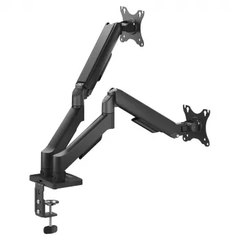 Savio UM-04 dual spring monitor tafelhouder 17″–32″
