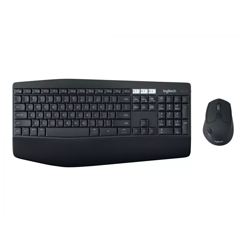 Logitech MK850 Performance - toetsenbord-muisset - Bluetooth, 2,4 GHz - Spaans